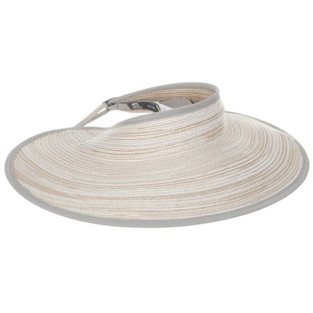 Women's Sicily Visor Hat - Tan